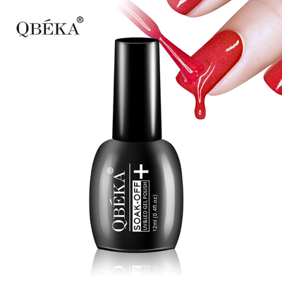 100% μη τοξικό QBEKA Base Gel Nail Polish Tenacious Nail Treatment 5ml/8ml