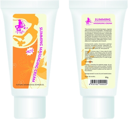 100 ml Ζελέ απώλειας βάρους Μασάζ κυτταρίτιδας μέσης Μασάζ απώλειας βάρους Μασάζ καύσης λίπους
