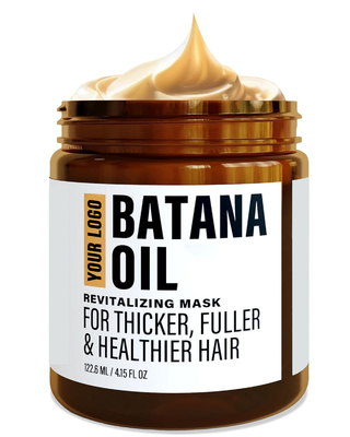 Υποστήριξη ιδιωτικής ετικέτας Custom Logo Batana Oil Leave in Conditioner για τη διατροφή των μαλλιών