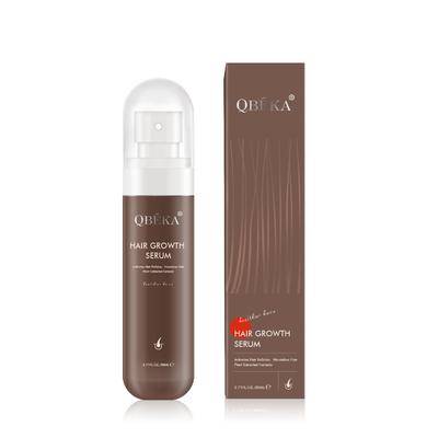 Unisex 80 ml QBEKA Polygonum Multiflorum Hair Growth Liquid για την ενεργοποίηση των ωοθυλακίων σε 15 ημέρες