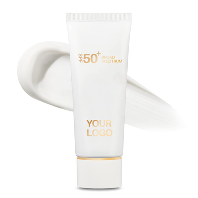 SPF 50 Προστασία από τον ήλιο για άνδρες UVA/UVB προστασία ευρέος φάσματος ελαφρύ βάρος