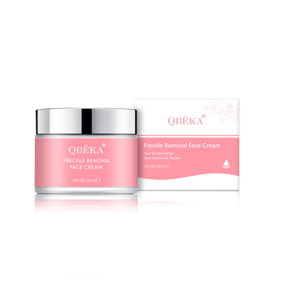 Qbeka Herbal Brighten Cream Set Βιταμίνη C για τη διόρθωση των σκούρων κηλίδων και τη συρρίκνωση των πόρων