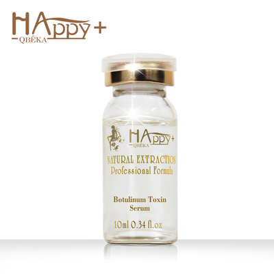 Υψηλές πωλήσεις 10ml Διαφανές ορό προσώπου OEM/ODM για όλους τους τύπους δέρματος Τοξίνη Μποτουλινού