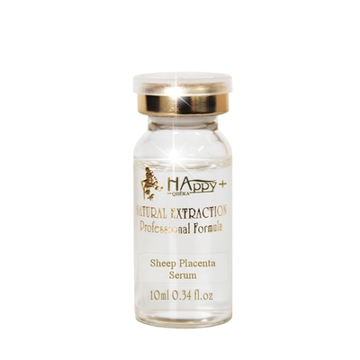 Happy QBEKA 10 ml Όγκο πλακούντα προβάτου για μαύρους κύκλους Επισκευή και ενυδάτωση