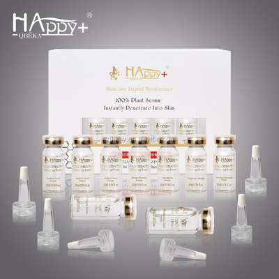 Η επιδερμίδα του προσώπου Perfect Care Copper Peptide Serum Set για ενυδατωμένο δέρμα με ελεγχόμενο λάδι