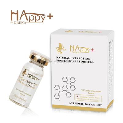 Αφαιρέστε τις ουλές ακμής με το QBEKA Happy Cosmetics Levorotatory VC Original Liquid Bio Serum