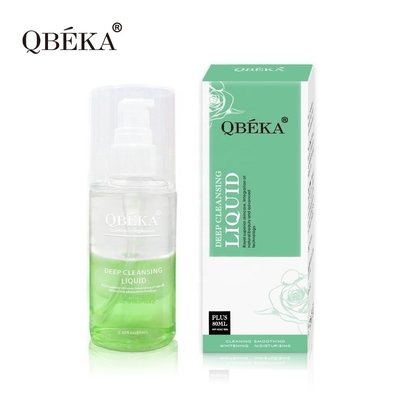 Καθαριστικό νερό αφαιρέτης μακιγιάζ 80ml χωρίς ερεθισμό βαθιά καθαρισμός από επαγγελματική ομάδα QC