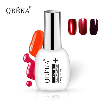 QBEKA Nail Gel Polish Nail UV Polish Πολυχρωματική Επιλογή Πιστοποιημένο από την SGS,FDA,MSDS