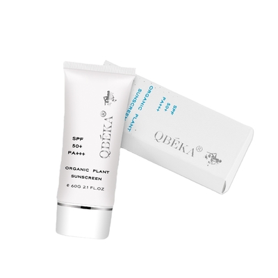 Προστασία UVB Ηλιακό για πρόσωπο και σώμα SPF 50 Ιδιωτική ετικέτα Οργανική αντηλιακή κρέμα