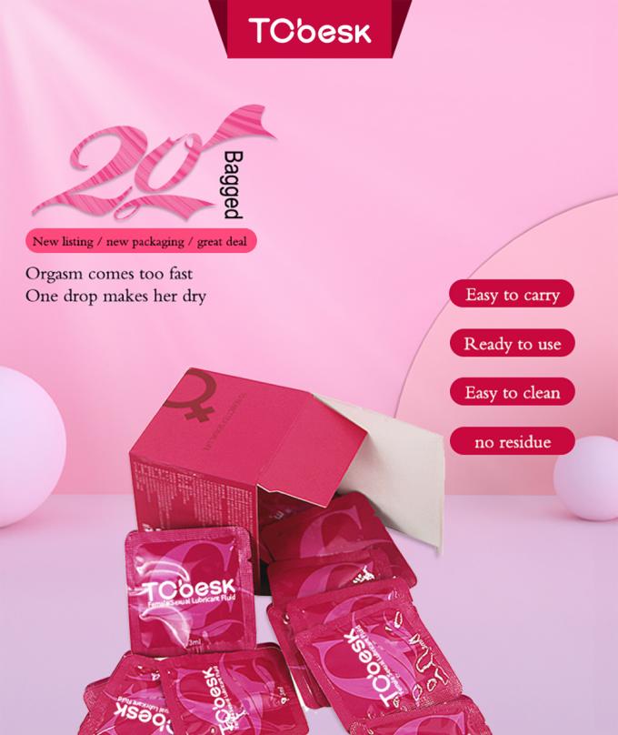 OEM/ODM Ασφαλείς λιπαντικά για το σώμα Φορητά προσωπικά λιπαντικά για γυναίκες 0