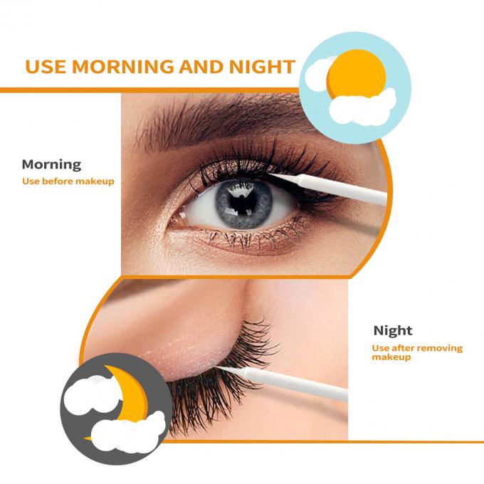 Ημερήσιο μακιγιάζ πρέπει να έχει Prolash 6.5ml Ενεργοποιητής βλεφαρίδων/βλεφαρίδων για πληρέστερες βλεφαρίδες 8