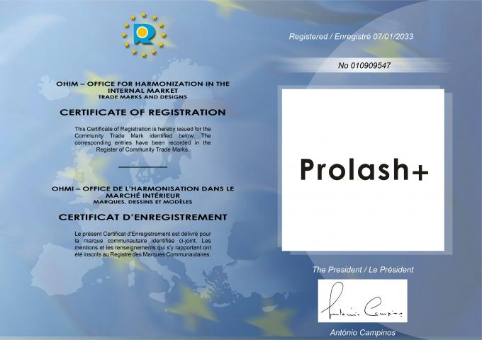 Ημερήσιο μακιγιάζ πρέπει να έχει Prolash 6.5ml Ενεργοποιητής βλεφαρίδων/βλεφαρίδων για πληρέστερες βλεφαρίδες 12