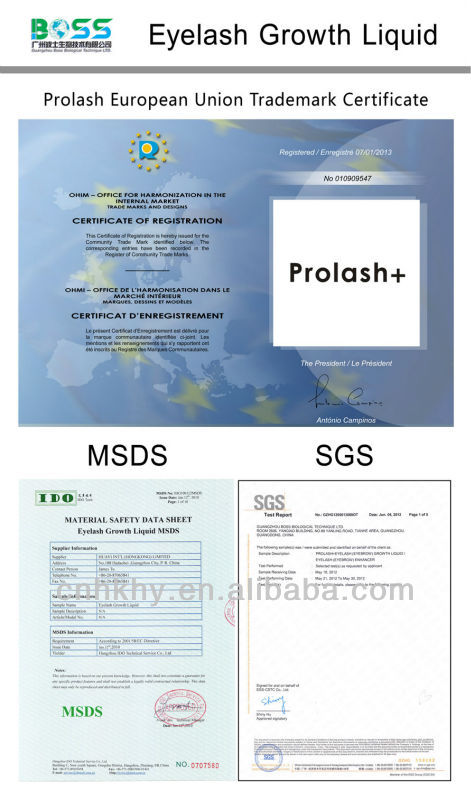 Ιδιωτικό σήμα Δυνατό θρεπτικό φρύδι βλεφαρίδες ορός ανάπτυξης βλεφαρίδων για υγιή βλεφαρίδες 7