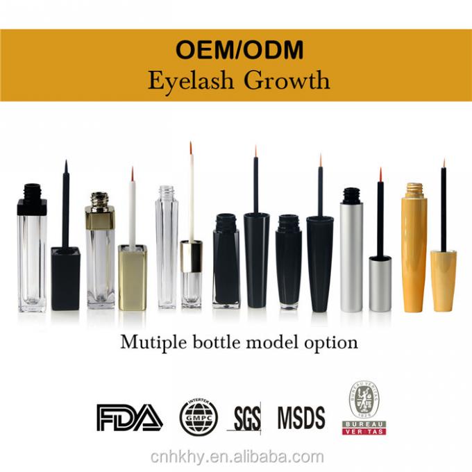Το Prolash για την αύξηση των βλεφαρίδων ορός 100% φυσικό υλικό Εγκριθείσα παροχή υγρών 1