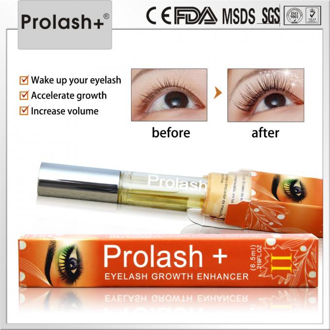 6.5ml Σόρος Αυξήσεως Κεφαλαίων Prolash Enhancer II για Φυσικές και Όμορφες Κεφαλαίες 1