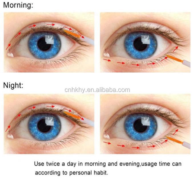 Αύξηση Unisex Prolash EPM Βελτίωση της ανάπτυξης βλεφαρίδων ορός 6.5 ml για πληρέστερες βλεφαρίδες 2