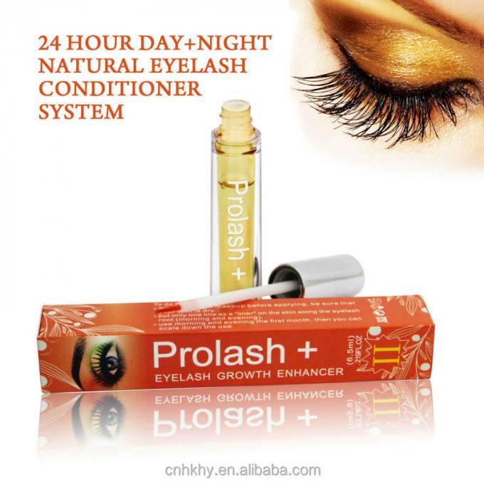Αύξηση Unisex Prolash EPM Βελτίωση της ανάπτυξης βλεφαρίδων ορός 6.5 ml για πληρέστερες βλεφαρίδες 4