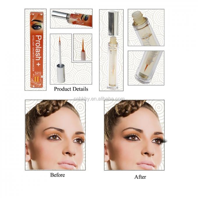 Αύξηση Unisex Prolash EPM Βελτίωση της ανάπτυξης βλεφαρίδων ορός 6.5 ml για πληρέστερες βλεφαρίδες 3