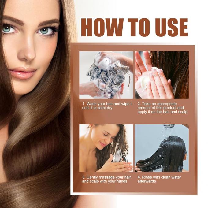 Υποστήριξη ιδιωτικής ετικέτας Custom Logo Batana Oil Leave in Conditioner για τη διατροφή των μαλλιών 1
