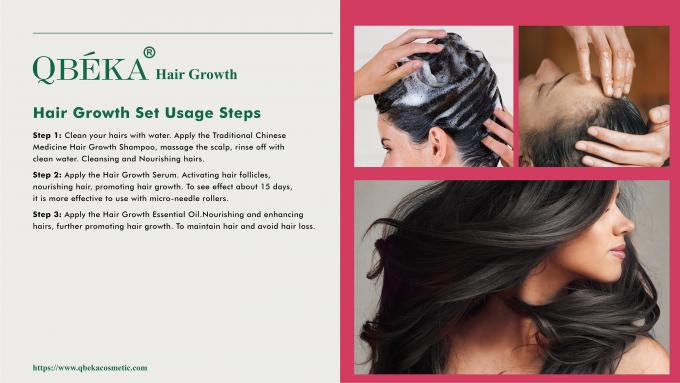 GMPC Standard Shampoo για την πρόληψη της τριχόπτωσης για την αντιμετώπιση της τριχόπτωσης και της αραίωσης 80m 4