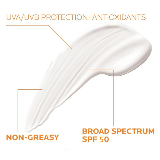 SPF 50 Προστασία από τον ήλιο για άνδρες UVA/UVB προστασία ευρέος φάσματος ελαφρύ βάρος 1