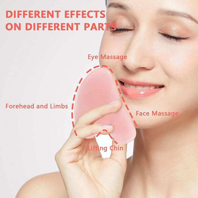 Προσαρμοσμένο Jade Roller Gua Sha Set Εργαλεία ομορφιάς για την ανδρική φροντίδα του δέρματος ρουτίνα και αντιγήρανση 2