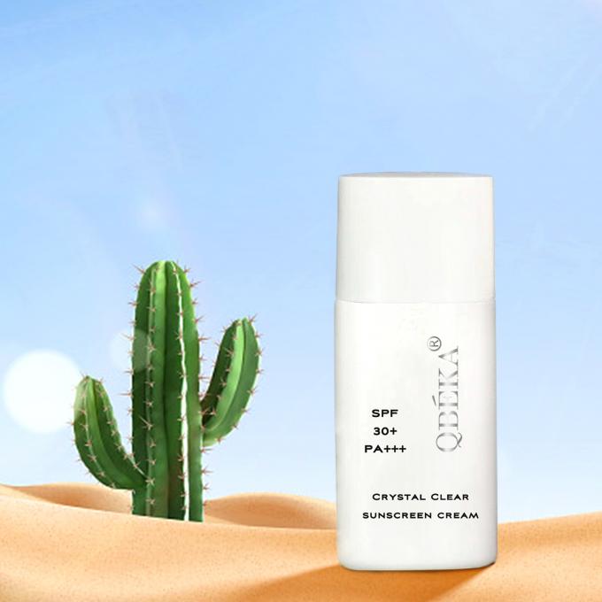 Προστασία UVB Ηλιακό για πρόσωπο και σώμα SPF 50 Ιδιωτική ετικέτα Οργανική αντηλιακή κρέμα 1