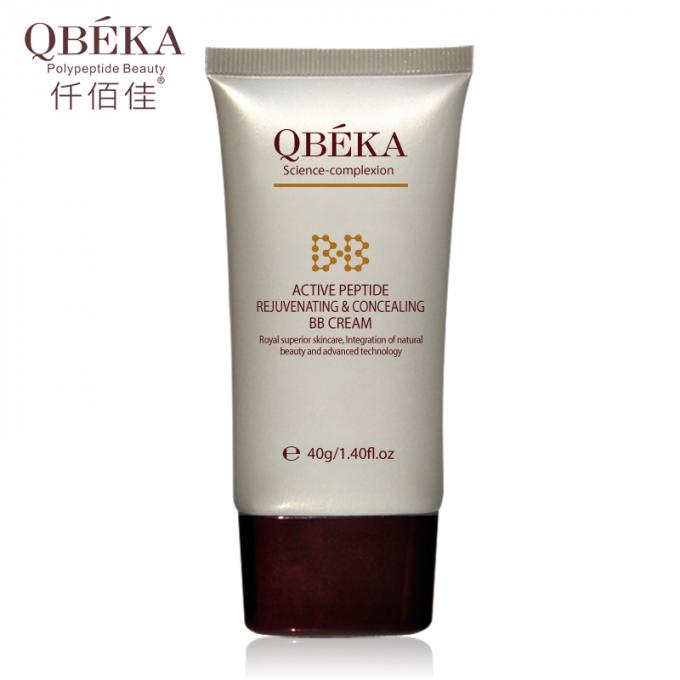 QBEKA Ενεργό Πεπτίδιο Νεοπλασιάζουσα και Κρύπτρια Κρέμα BB για Ενήλικες 2