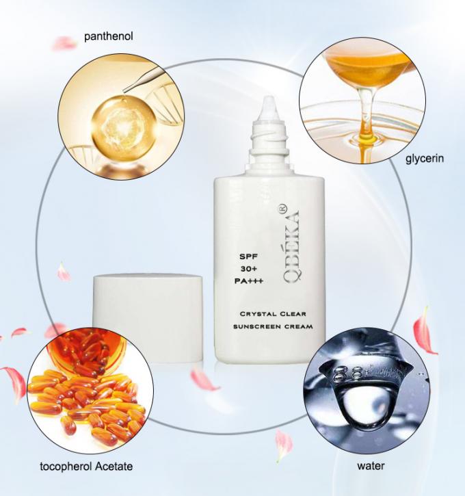 Πανθηνόλη για το πρόσωπο, αντηλιακό SPF 50 για ασφαλή και αποτελεσματική προστασία 3