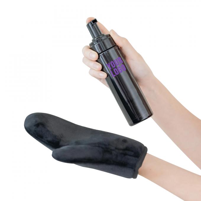 Κίτ αυτοκαθαρισμού με αυτοκαθαρισμό Mitt Applicator Dark Tanning Mousse 0