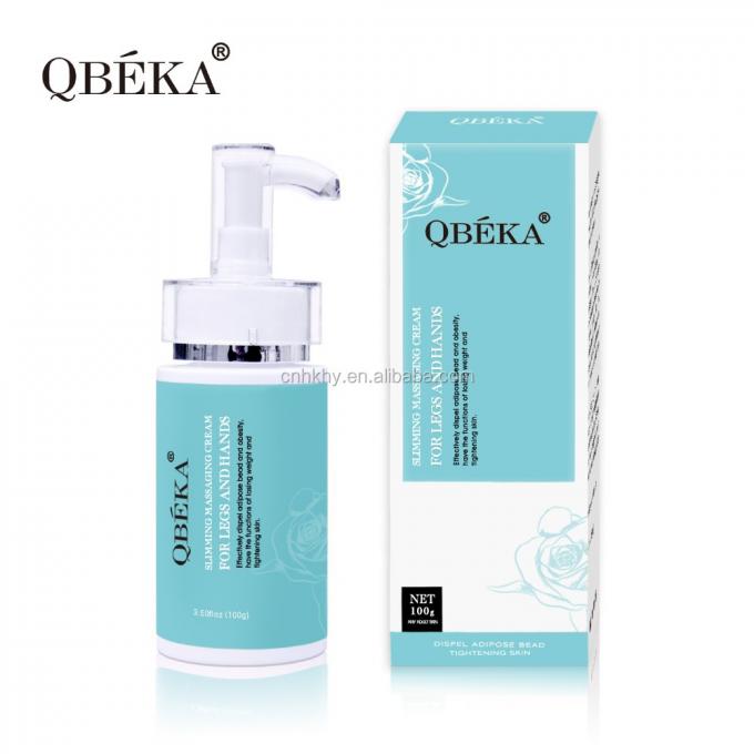 Μασάζ απώλειας βάρους QBEKA Ζεστό κρέμα για πόδια και χέρια 0