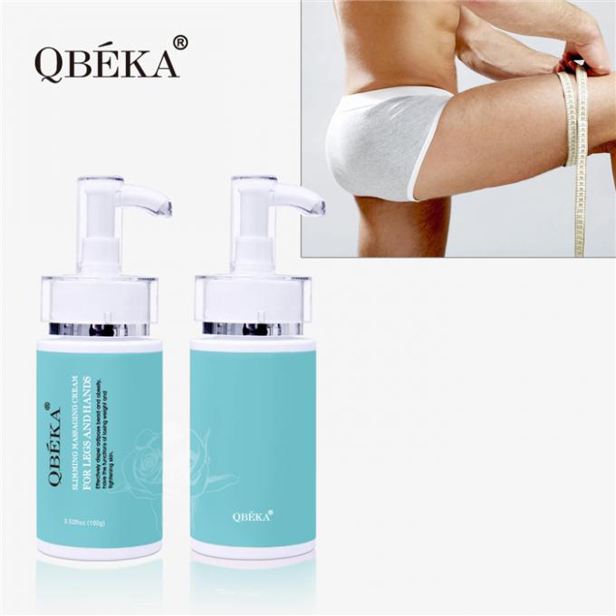 Μασάζ απώλειας βάρους QBEKA Ζεστό κρέμα για πόδια και χέρια 7