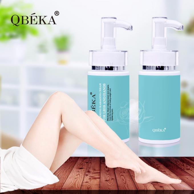 Μασάζ απώλειας βάρους QBEKA Ζεστό κρέμα για πόδια και χέρια 4