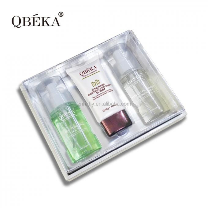QBEKA Φερμαντικό Πολυπεπτίδιο Λευκαντικό ορό Χρυσό Κίτ για το πρόσωπο 1