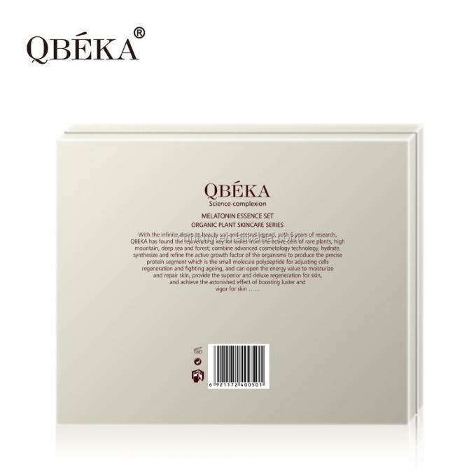 QBEKA Φερμαντικό Πολυπεπτίδιο Λευκαντικό ορό Χρυσό Κίτ για το πρόσωπο 3