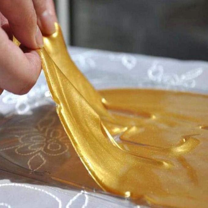 Οργανική 24K χρυσή μάσκα προσώπου για το σπίτι ηρεμιστικό τζελ προσαρμόσιμο κολλαγόνο κρύσταλλο ομορφιά 6