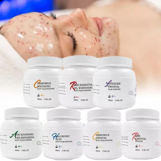 Προσαρμοσμένη φροντίδα δέρματος Beauty Rose Jelly Mask Hydrating Powder για το πρόσωπο και το σώμα Spa 1