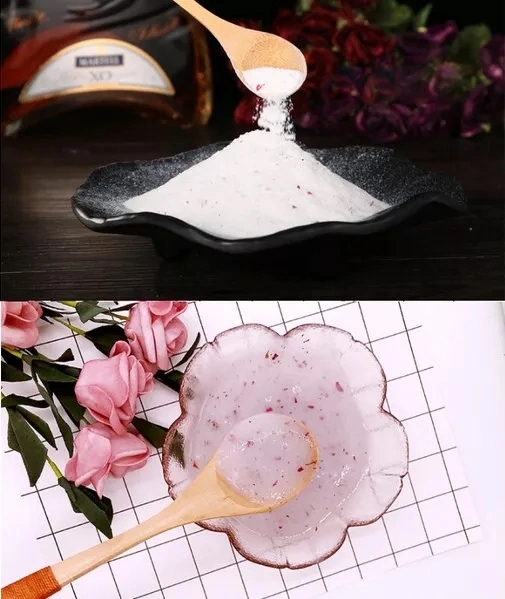 Προσαρμοσμένη φροντίδα δέρματος Beauty Rose Jelly Mask Hydrating Powder για το πρόσωπο και το σώμα Spa 2