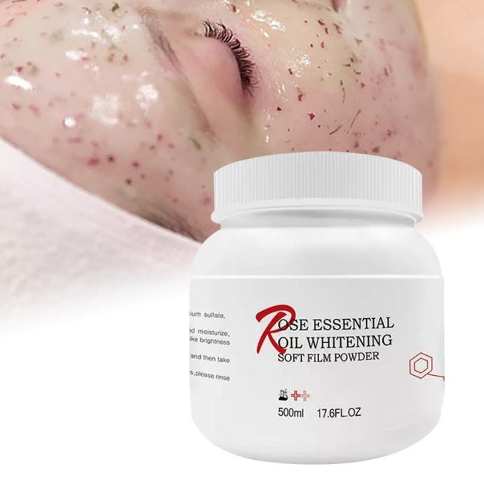 Προσαρμοσμένη φροντίδα δέρματος Beauty Rose Jelly Mask Hydrating Powder για το πρόσωπο και το σώμα Spa 0