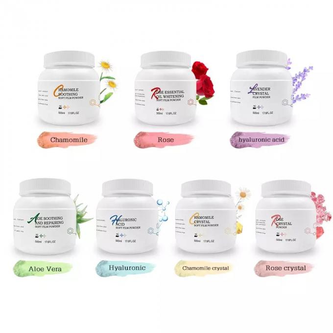 Προσαρμοσμένη φροντίδα δέρματος Beauty Rose Jelly Mask Hydrating Powder για το πρόσωπο και το σώμα Spa 7