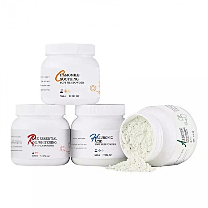 Προσαρμοσμένη φροντίδα δέρματος Beauty Rose Jelly Mask Hydrating Powder για το πρόσωπο και το σώμα Spa 8