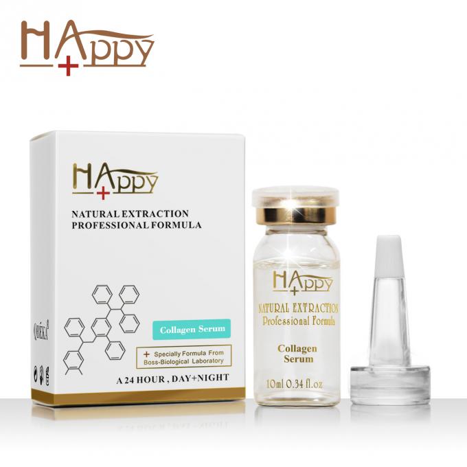 QBEKA πρώτες ύλες Super Anti Wrinkle κολλαγόνο πεπτίδια ορό για το σπίτι κανονικό μέγεθος 10 ml 0
