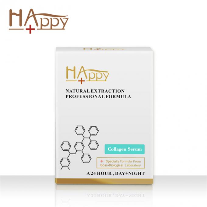 QBEKA πρώτες ύλες Super Anti Wrinkle κολλαγόνο πεπτίδια ορό για το σπίτι κανονικό μέγεθος 10 ml 2