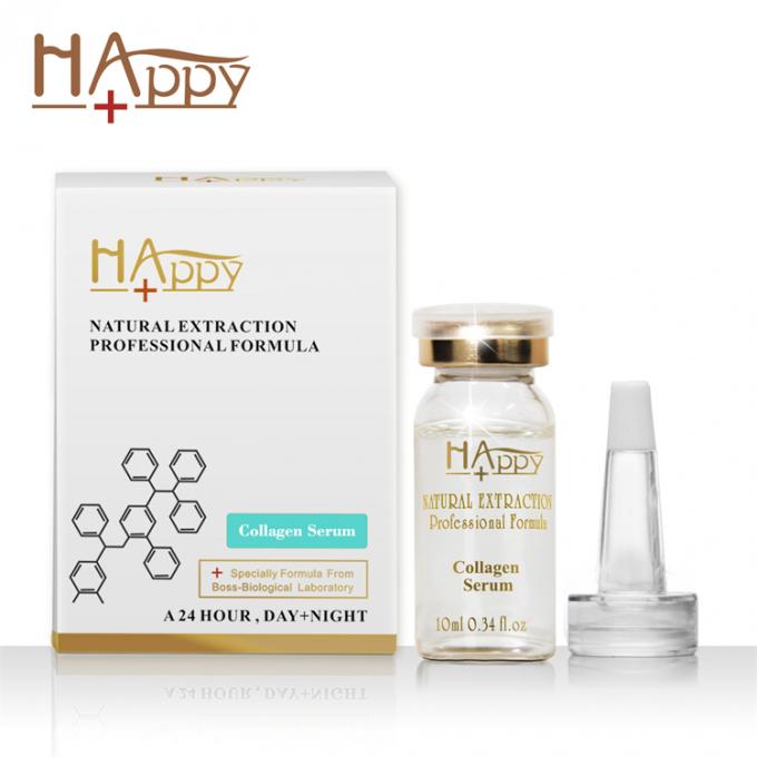 QBEKA πρώτες ύλες Super Anti Wrinkle κολλαγόνο πεπτίδια ορό για το σπίτι κανονικό μέγεθος 10 ml 3