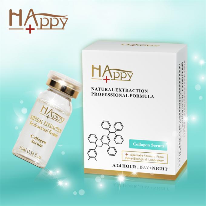 QBEKA πρώτες ύλες Super Anti Wrinkle κολλαγόνο πεπτίδια ορό για το σπίτι κανονικό μέγεθος 10 ml 7