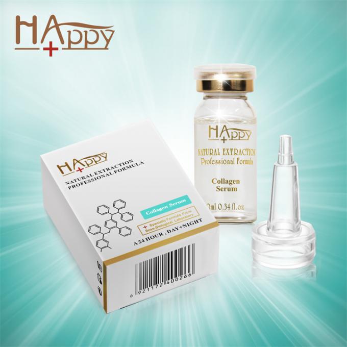 QBEKA πρώτες ύλες Super Anti Wrinkle κολλαγόνο πεπτίδια ορό για το σπίτι κανονικό μέγεθος 10 ml 8