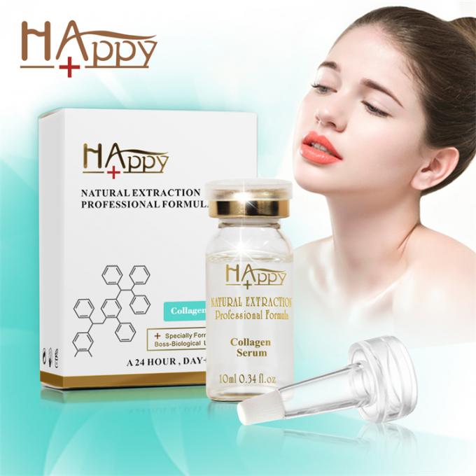QBEKA πρώτες ύλες Super Anti Wrinkle κολλαγόνο πεπτίδια ορό για το σπίτι κανονικό μέγεθος 10 ml 9