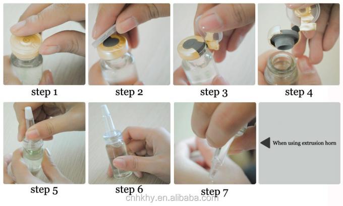 Αφαιρέστε τις ουλές ακμής με το QBEKA Happy Cosmetics Levorotatory VC Original Liquid Bio Serum 4