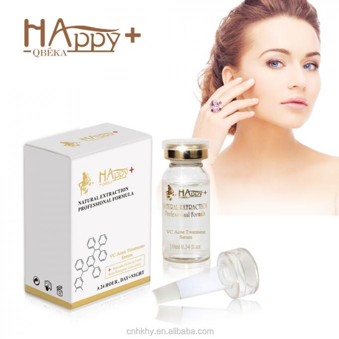 Αφαιρέστε τις ουλές ακμής με το QBEKA Happy Cosmetics Levorotatory VC Original Liquid Bio Serum 1