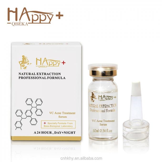 Αφαιρέστε τις ουλές ακμής με το QBEKA Happy Cosmetics Levorotatory VC Original Liquid Bio Serum 5